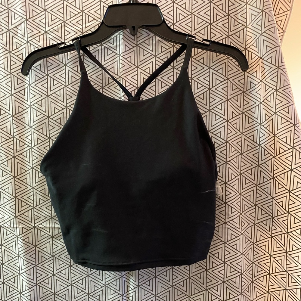 Cropped Workout Top